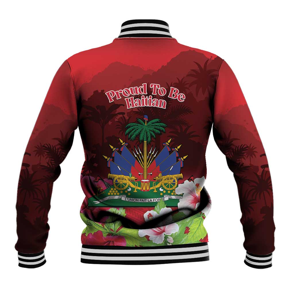 Ayiti-Cheri Independence Day Baseball Jacket Land of High Mountains - Wonder Print Shop