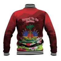 Ayiti-Cheri Independence Day Baseball Jacket Land of High Mountains - Wonder Print Shop