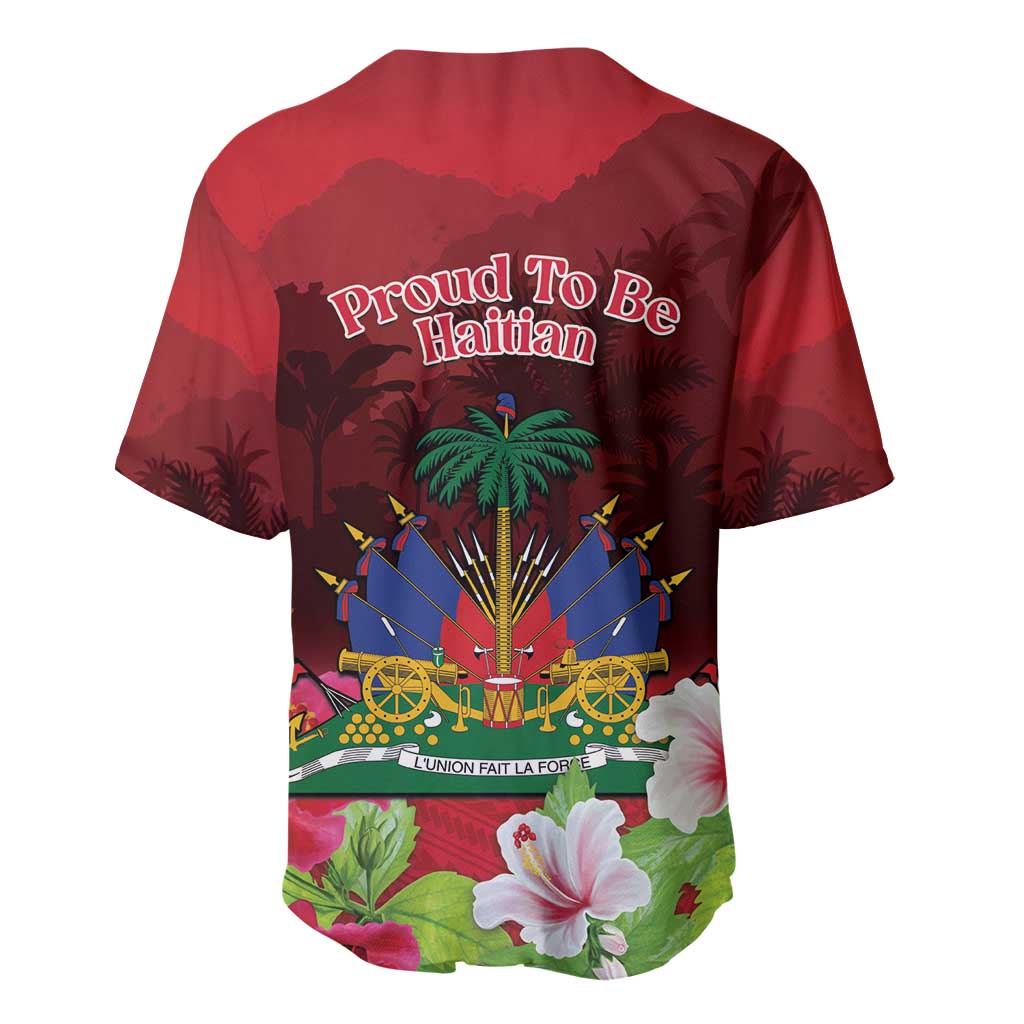 Ayiti-Cheri Independence Day Baseball Jersey Land of High Mountains - Wonder Print Shop