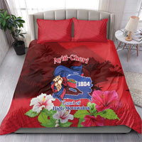 Ayiti-Cheri Independence Day Bedding Set Land of High Mountains - Wonder Print Shop