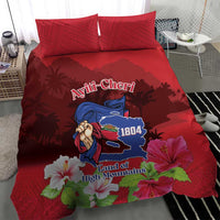 Ayiti-Cheri Independence Day Bedding Set Land of High Mountains - Wonder Print Shop