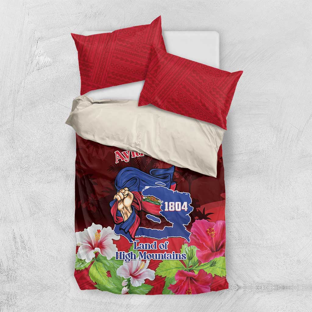Ayiti-Cheri Independence Day Bedding Set Land of High Mountains - Wonder Print Shop