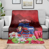 Ayiti-Cheri Independence Day Blanket Land of High Mountains