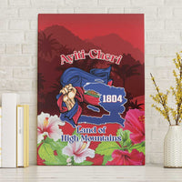 Ayiti-Cheri Independence Day Canvas Wall Art Land of High Mountains - Wonder Print Shop
