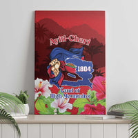 Ayiti-Cheri Independence Day Canvas Wall Art Land of High Mountains - Wonder Print Shop