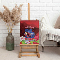 Ayiti-Cheri Independence Day Canvas Wall Art Land of High Mountains - Wonder Print Shop