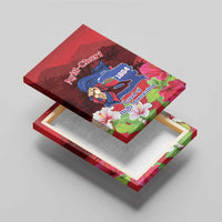 Ayiti-Cheri Independence Day Canvas Wall Art Land of High Mountains - Wonder Print Shop