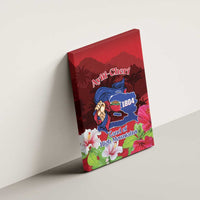 Ayiti-Cheri Independence Day Canvas Wall Art Land of High Mountains - Wonder Print Shop