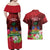 Ayiti-Cheri Independence Day Couples Matching Off Shoulder Maxi Dress and Hawaiian Shirt Land of High Mountains - Wonder Print Shop