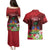 Ayiti-Cheri Independence Day Couples Matching Puletasi and Hawaiian Shirt Land of High Mountains - Wonder Print Shop