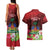 Ayiti-Cheri Independence Day Couples Matching Tank Maxi Dress and Hawaiian Shirt Land of High Mountains - Wonder Print Shop