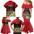 Ayiti-Cheri Independence Day Family Matching Mermaid Dress and Hawaiian Shirt Land of High Mountains - Wonder Print Shop