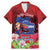 Ayiti-Cheri Independence Day Family Matching Mermaid Dress and Hawaiian Shirt Land of High Mountains - Wonder Print Shop
