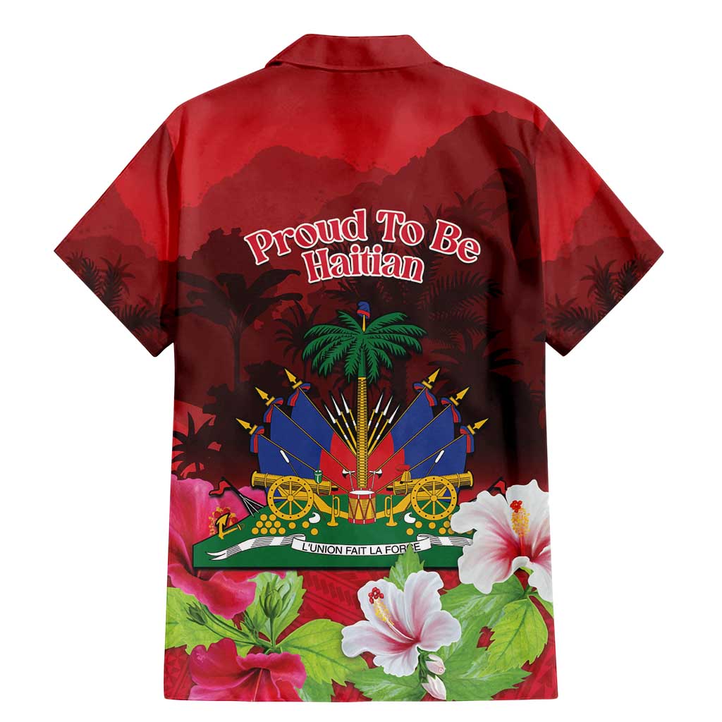 Ayiti-Cheri Independence Day Family Matching Mermaid Dress and Hawaiian Shirt Land of High Mountains - Wonder Print Shop