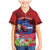 Ayiti-Cheri Independence Day Family Matching Mermaid Dress and Hawaiian Shirt Land of High Mountains - Wonder Print Shop