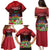 Ayiti-Cheri Independence Day Family Matching Puletasi and Hawaiian Shirt Land of High Mountains - Wonder Print Shop