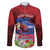 Ayiti-Cheri Independence Day Family Matching Puletasi and Hawaiian Shirt Land of High Mountains - Wonder Print Shop