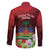 Ayiti-Cheri Independence Day Family Matching Puletasi and Hawaiian Shirt Land of High Mountains - Wonder Print Shop
