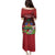 Ayiti-Cheri Independence Day Family Matching Puletasi and Hawaiian Shirt Land of High Mountains - Wonder Print Shop