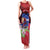 Ayiti-Cheri Independence Day Family Matching Tank Maxi Dress and Hawaiian Shirt Land of High Mountains - Wonder Print Shop