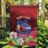Ayiti-Cheri Independence Day Garden Flag Land of High Mountains - Wonder Print Shop