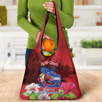 Ayiti-Cheri Independence Day Grocery Bag Land of High Mountains