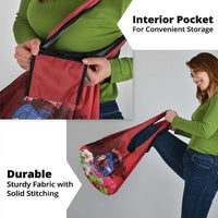 Ayiti-Cheri Independence Day Grocery Bag Land of High Mountains