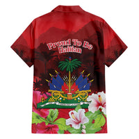 Ayiti-Cheri Independence Day Hawaiian Shirt Land of High Mountains - Wonder Print Shop