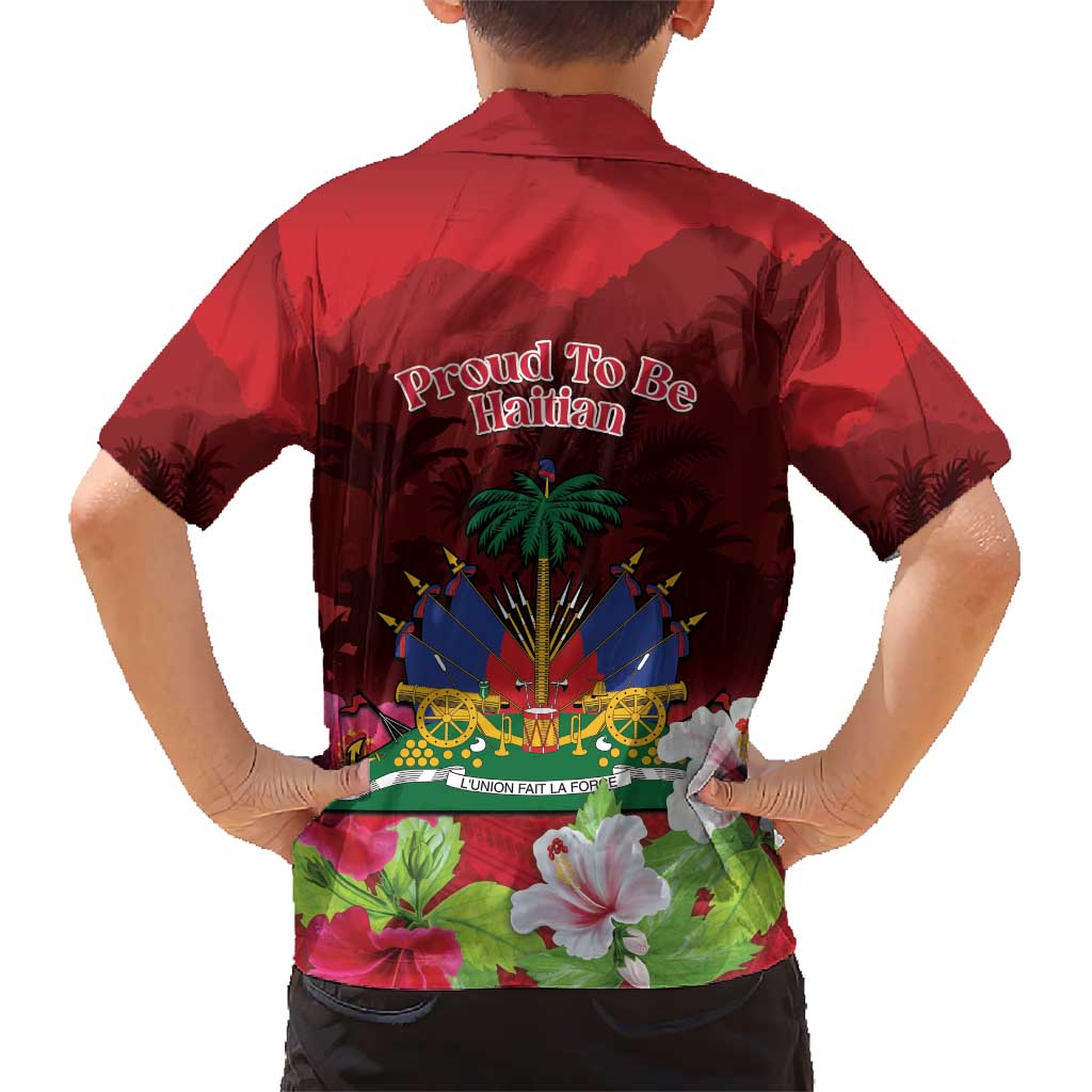 Ayiti-Cheri Independence Day Hawaiian Shirt Land of High Mountains - Wonder Print Shop