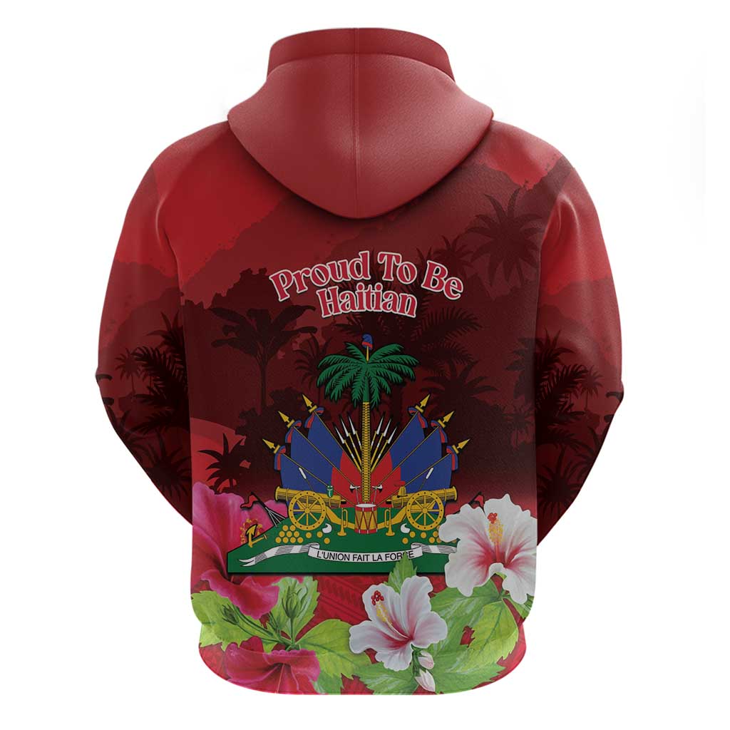 Ayiti-Cheri Independence Day Hoodie Land of High Mountains - Wonder Print Shop