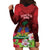 Ayiti-Cheri Independence Day Hoodie Dress Land of High Mountains - Wonder Print Shop