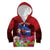 Ayiti-Cheri Independence Day Kid Hoodie Land of High Mountains - Wonder Print Shop