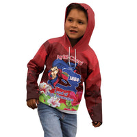 Ayiti-Cheri Independence Day Kid Hoodie Land of High Mountains - Wonder Print Shop