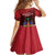 Ayiti-Cheri Independence Day Kid Short Sleeve Dress Land of High Mountains - Wonder Print Shop