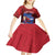 Ayiti-Cheri Independence Day Kid Short Sleeve Dress Land of High Mountains - Wonder Print Shop