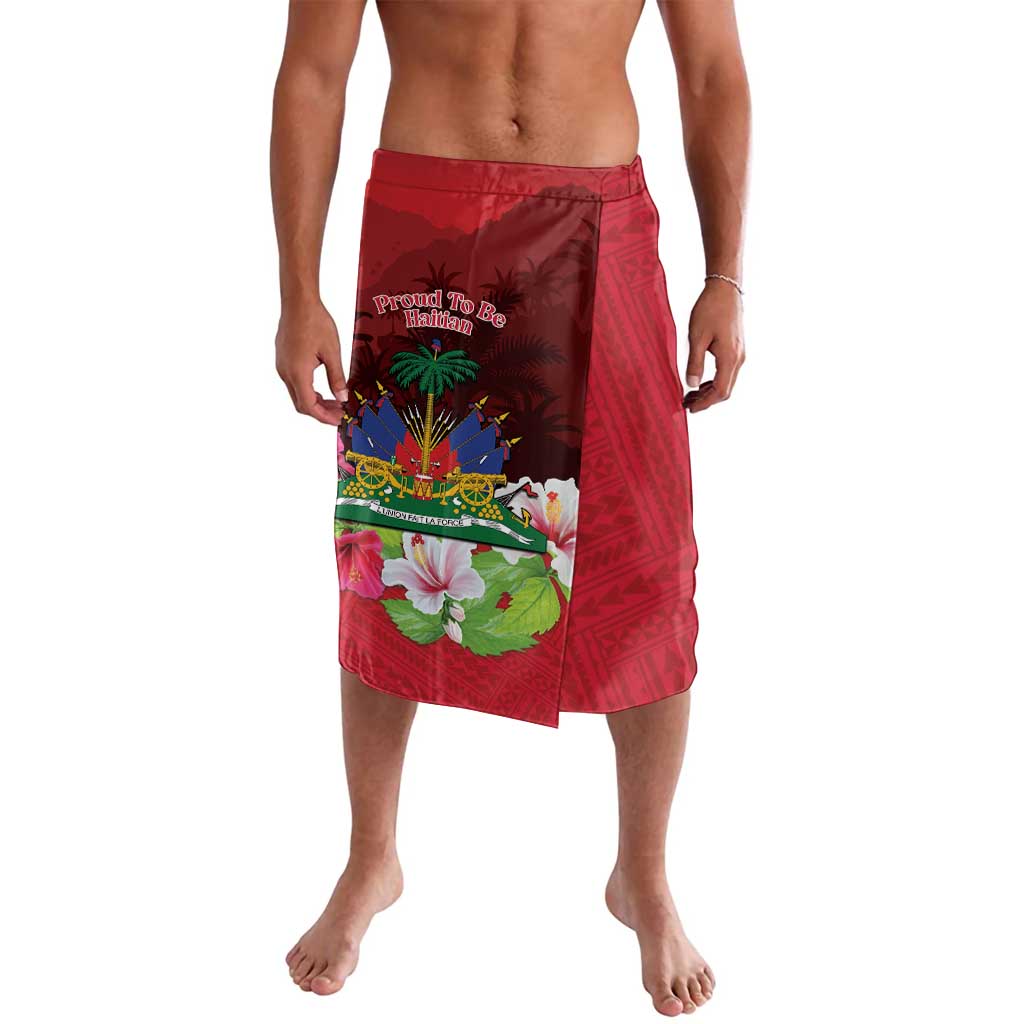 Ayiti-Cheri Independence Day Lavalava Land of High Mountains - Wonder Print Shop