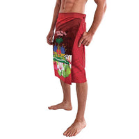 Ayiti-Cheri Independence Day Lavalava Land of High Mountains - Wonder Print Shop