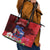Ayiti-Cheri Independence Day Leather Tote Bag Land of High Mountains - Wonder Print Shop