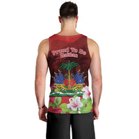 Ayiti-Cheri Independence Day Men Tank Top Land of High Mountains - Wonder Print Shop