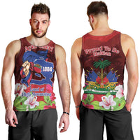 Ayiti-Cheri Independence Day Men Tank Top Land of High Mountains - Wonder Print Shop