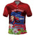 Ayiti-Cheri Independence Day Polo Shirt Land of High Mountains - Wonder Print Shop