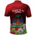 Ayiti-Cheri Independence Day Polo Shirt Land of High Mountains - Wonder Print Shop