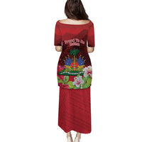 Ayiti-Cheri Independence Day Puletasi Land of High Mountains - Wonder Print Shop