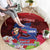 Ayiti-Cheri Independence Day Round Carpet Land of High Mountains