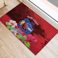 Ayiti-Cheri Independence Day Rubber Doormat Land of High Mountains - Wonder Print Shop