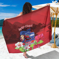 Ayiti-Cheri Independence Day Sarong Land of High Mountains - Wonder Print Shop