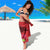 Ayiti-Cheri Independence Day Sarong Land of High Mountains - Wonder Print Shop