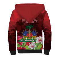 Ayiti-Cheri Independence Day Sherpa Hoodie Land of High Mountains - Wonder Print Shop