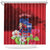 Ayiti-Cheri Independence Day Shower Curtain Land of High Mountains