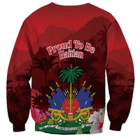 Ayiti-Cheri Independence Day Sweatshirt Land of High Mountains - Wonder Print Shop